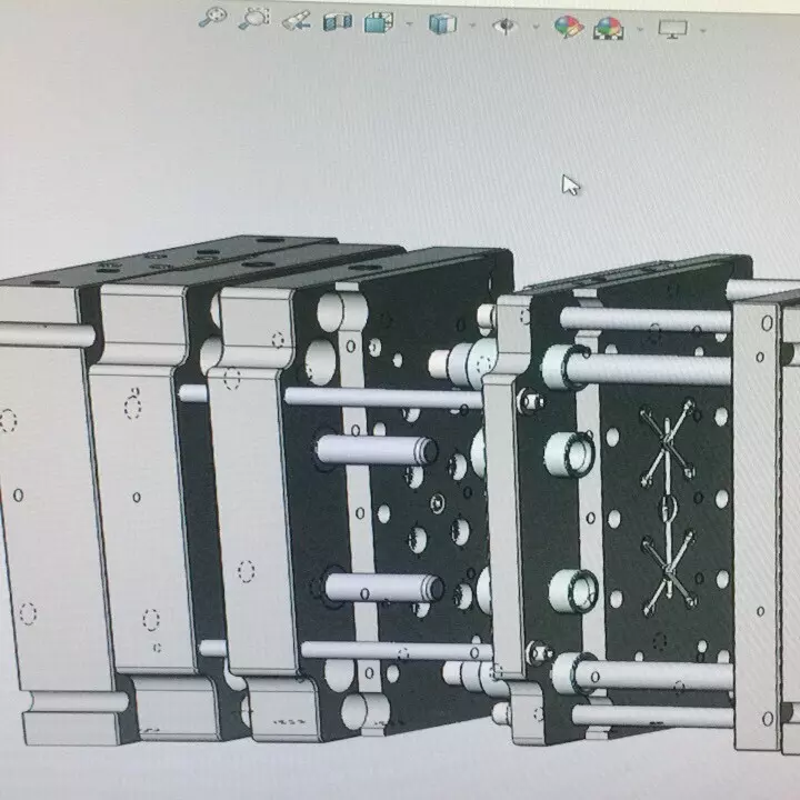 各式3D組合圖、工程圖繪畫和修改