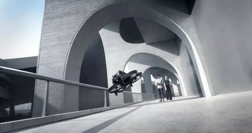 ✈️DJI FPV 穿越機拍攝