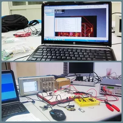 電子電路設計、PCB手焊、選料