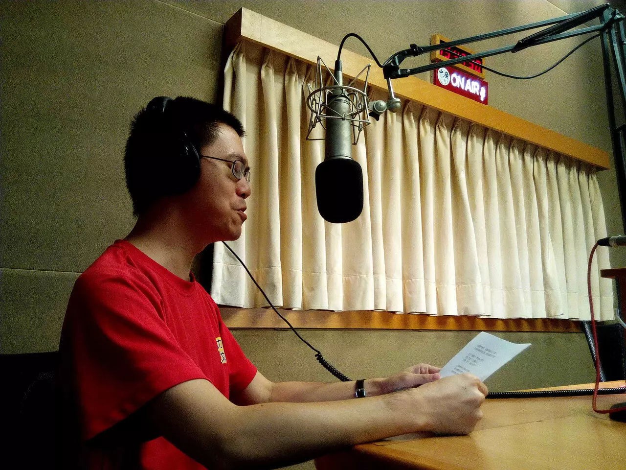 教材、廣告、影視配音