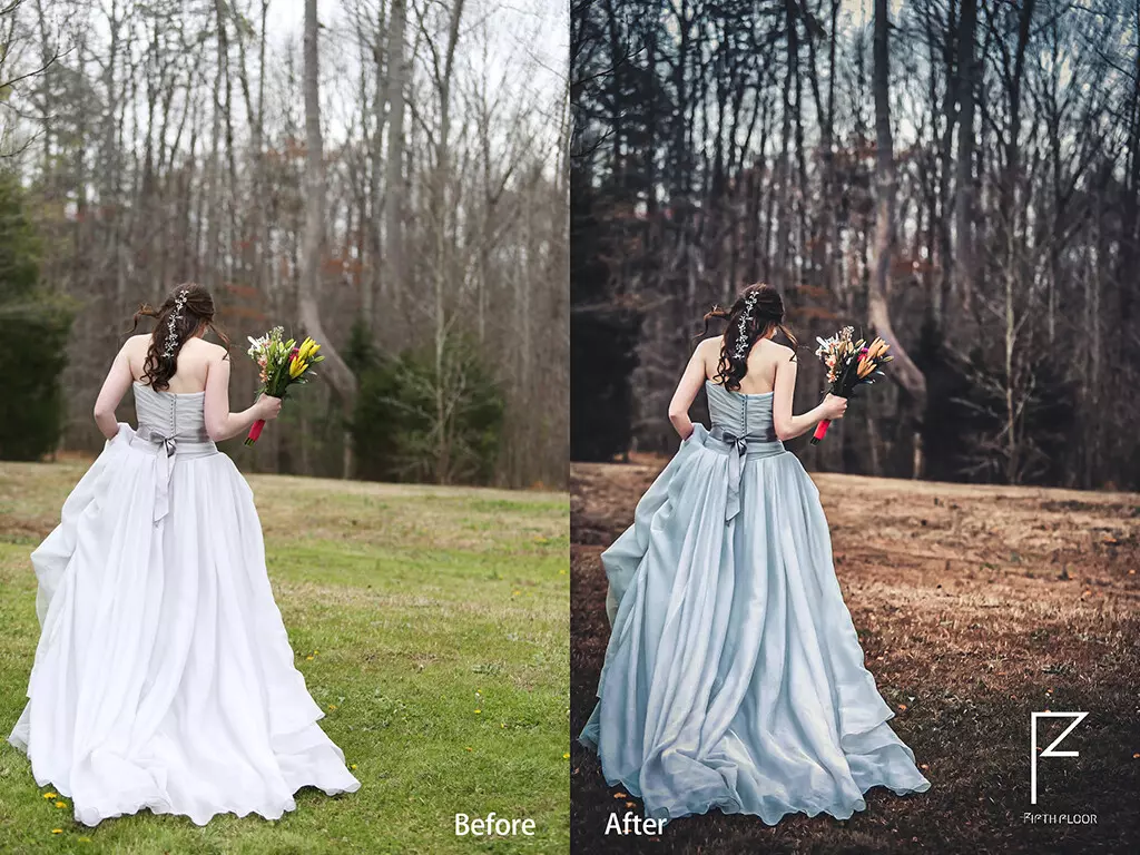 婚紗修圖、代修、調色、修片、精修