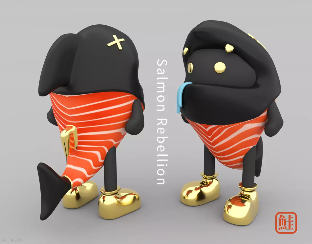 公仔角色設計建模