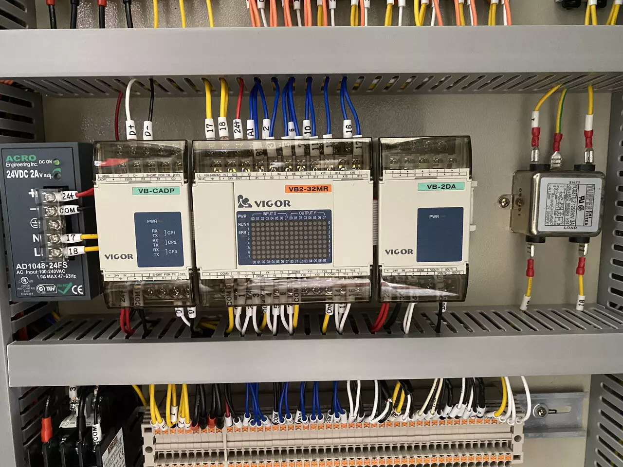 PLC自動控制設計