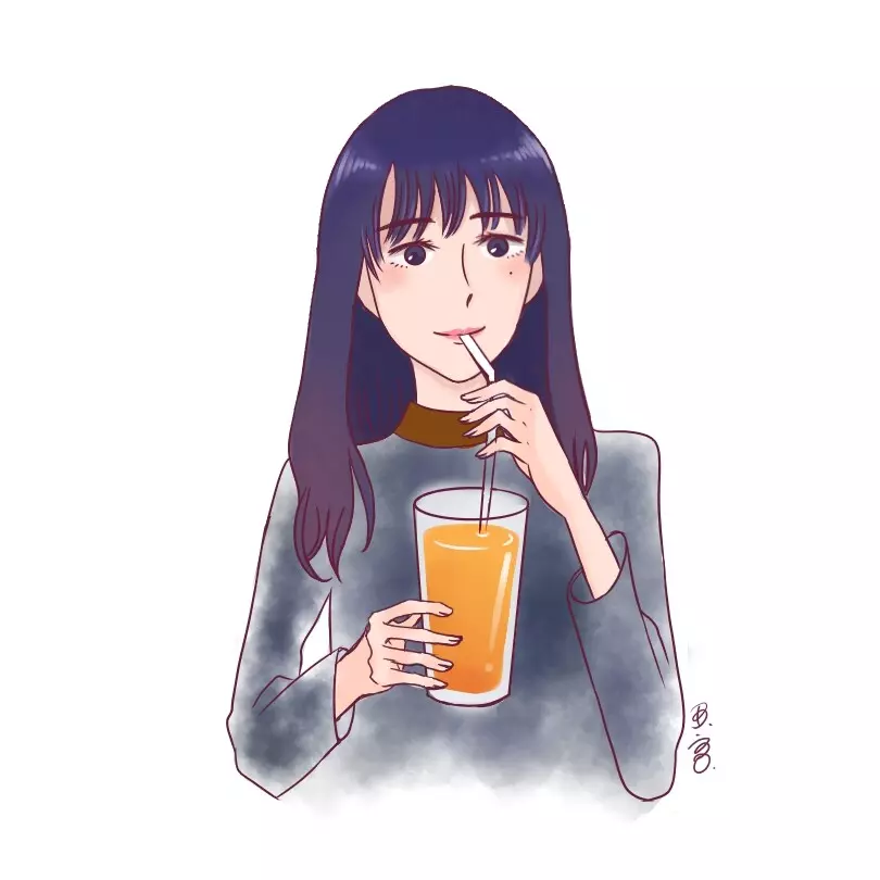 似顏繪-依真人照片繪製成漫畫人物