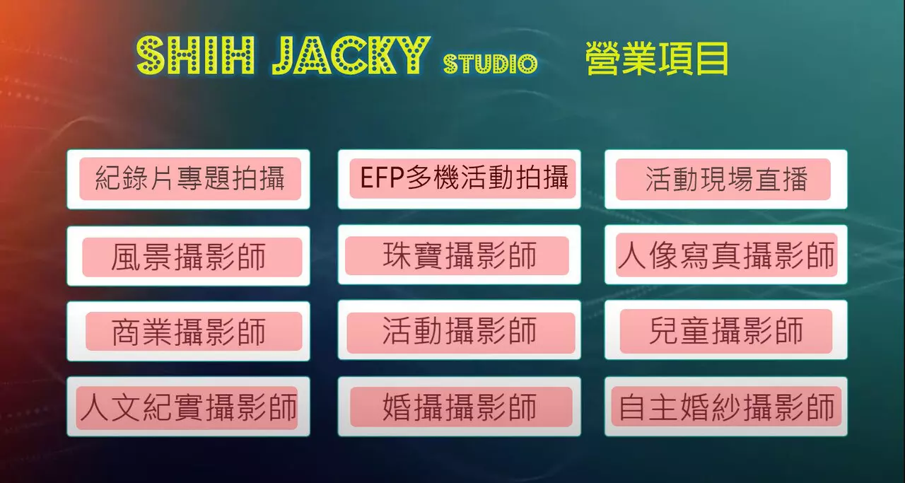 鉅憶攝影工作室