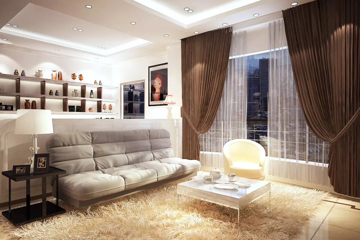 室內空間3D透視圖代繪