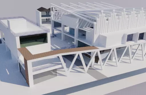 建築繪圖模型製作