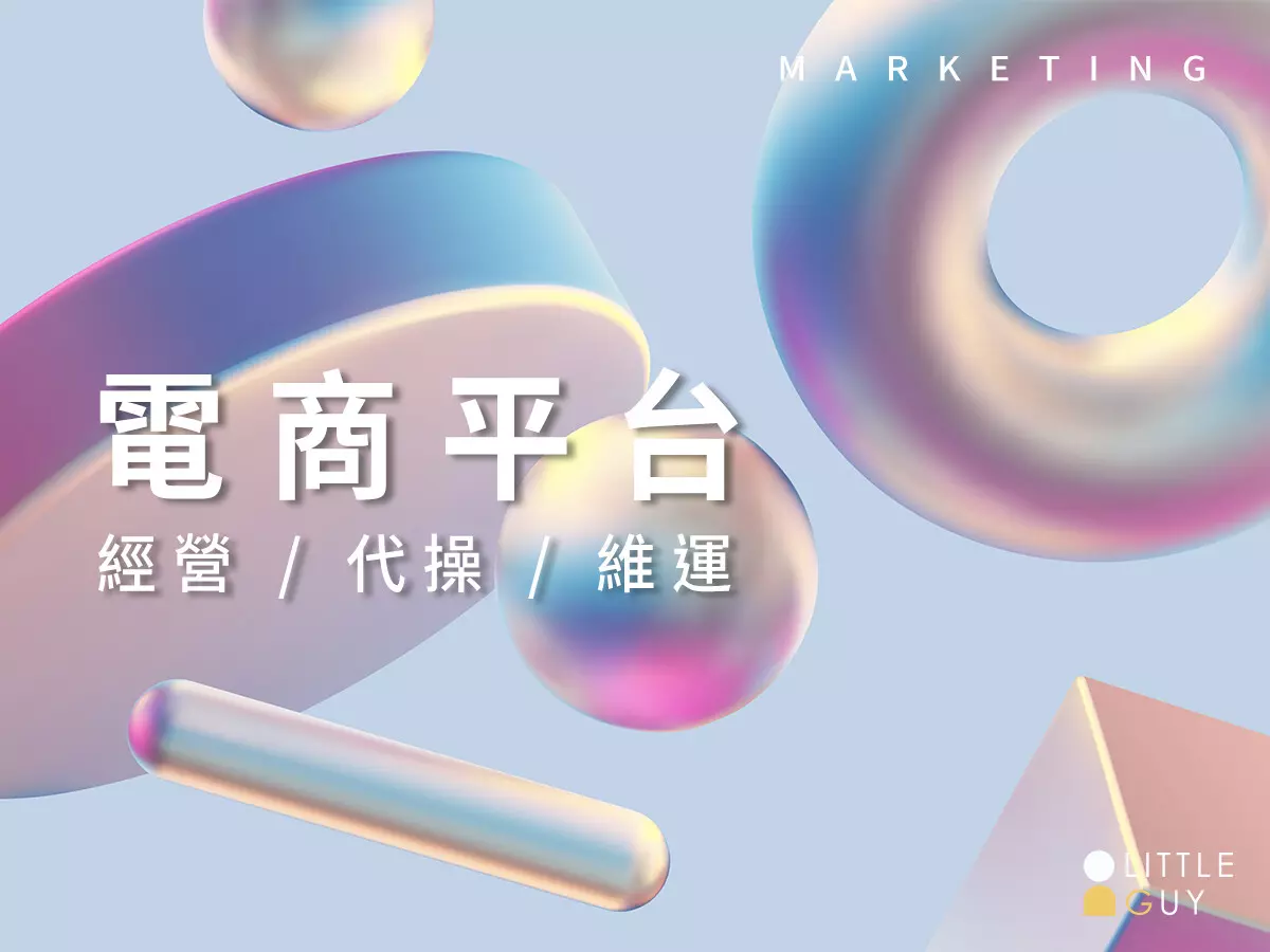 電商平台經營/代操/維運