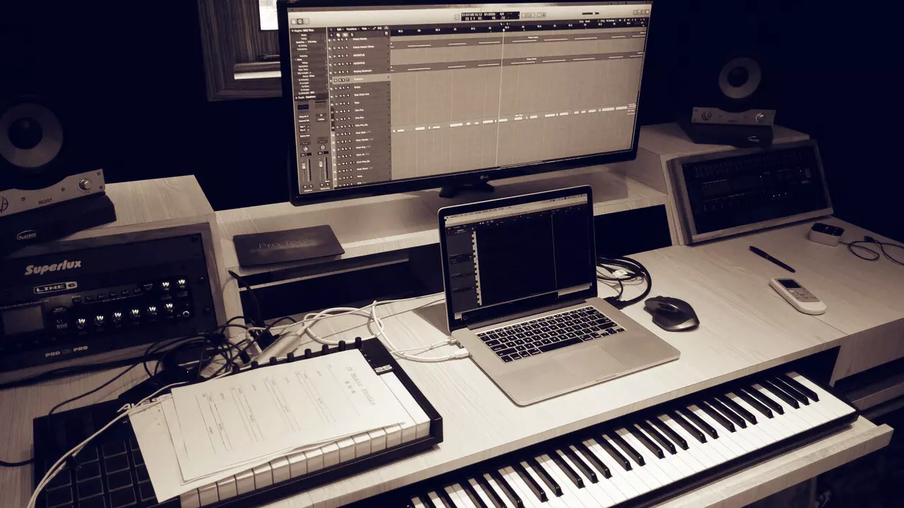 遊戲電玩電影配樂製作