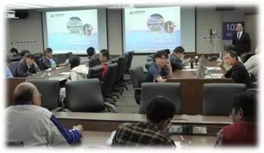 水處理廠設計及操作教育訓 驗