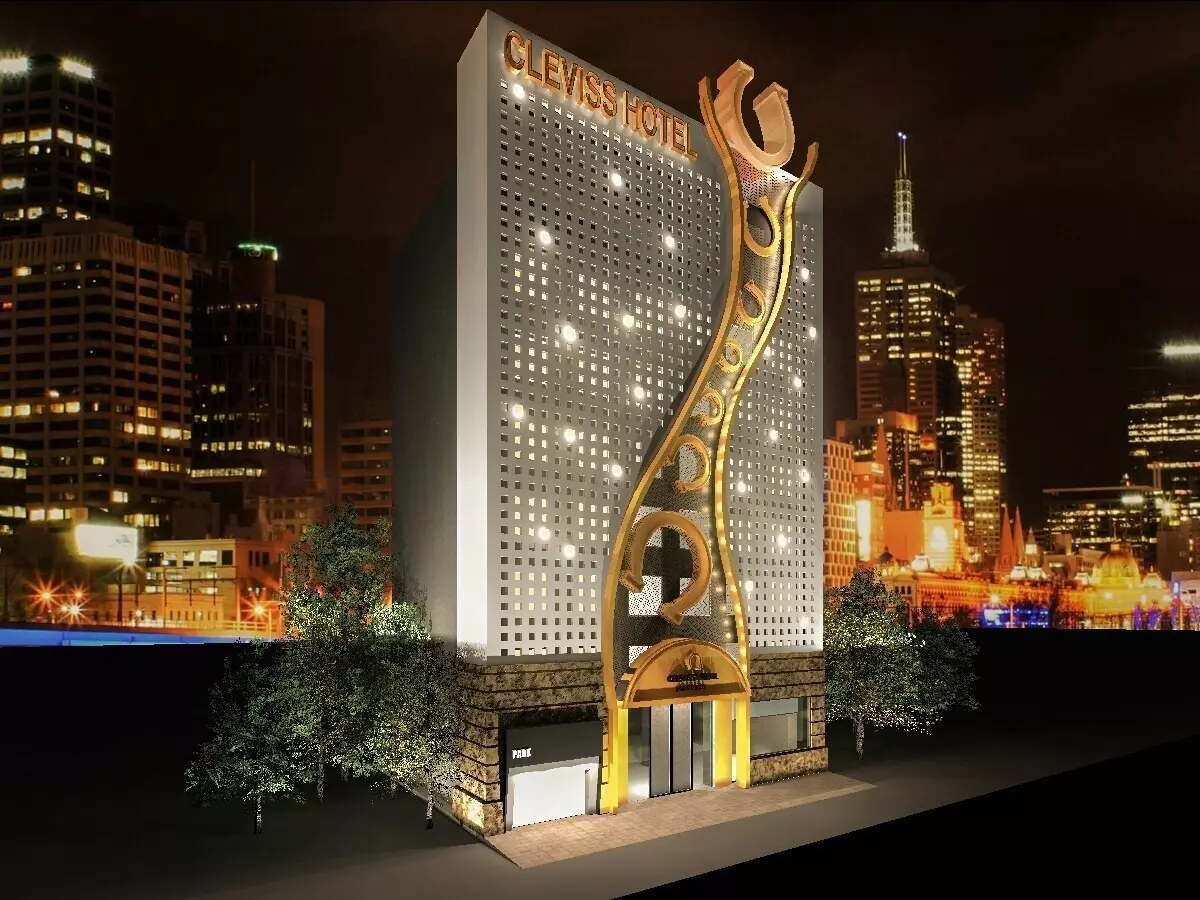 建築物外觀設計