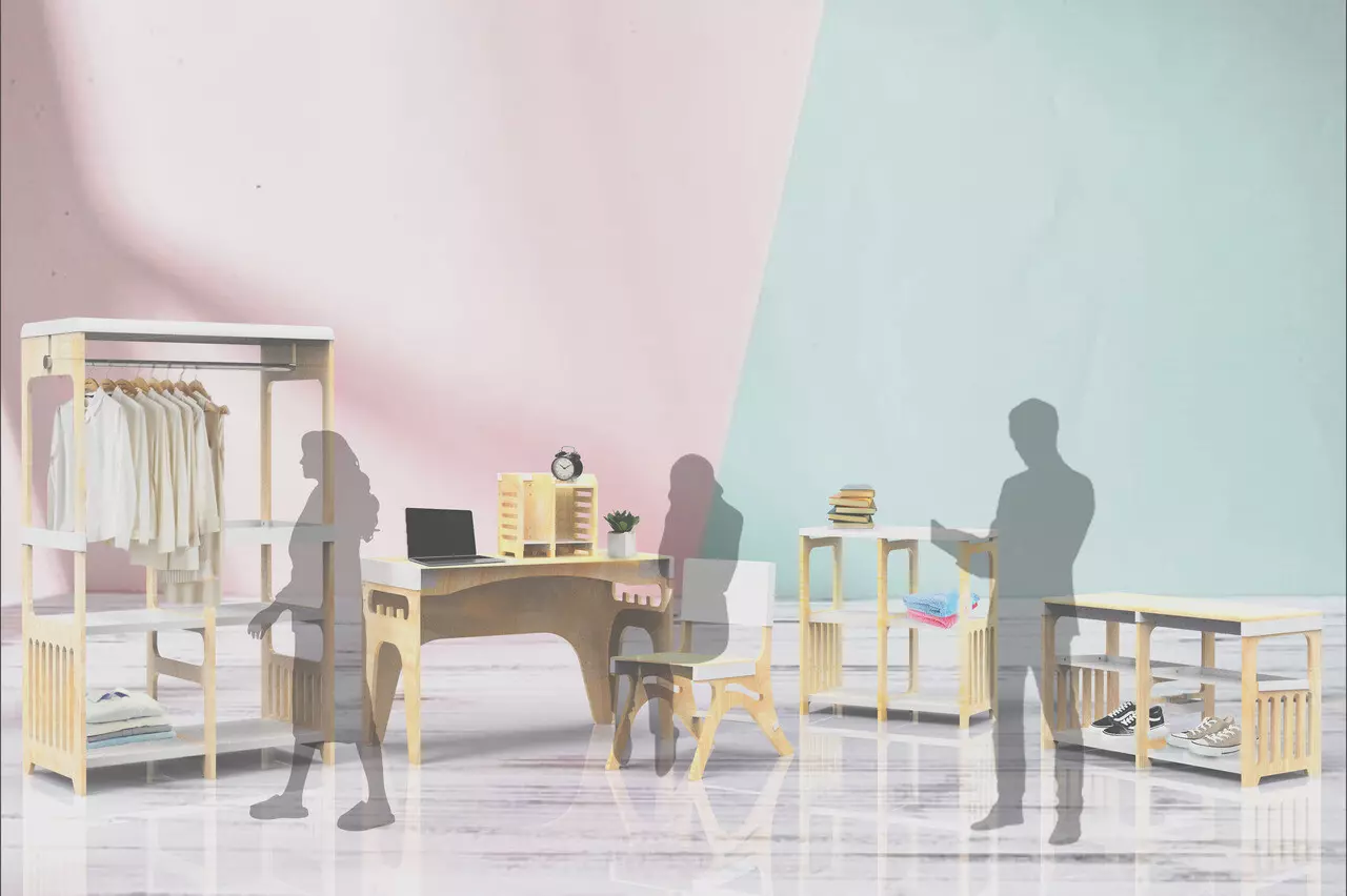 木工家具開發設計（可客製）