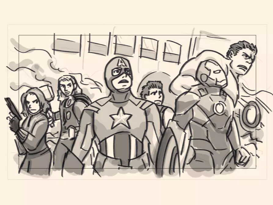 『光影版』分鏡腳本