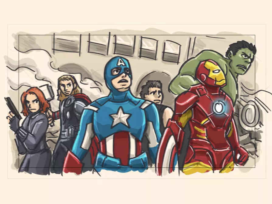 『彩色版』分鏡腳本