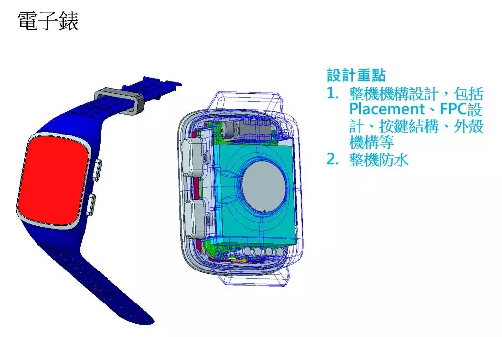 產品機構設計、消費性電子產品機構