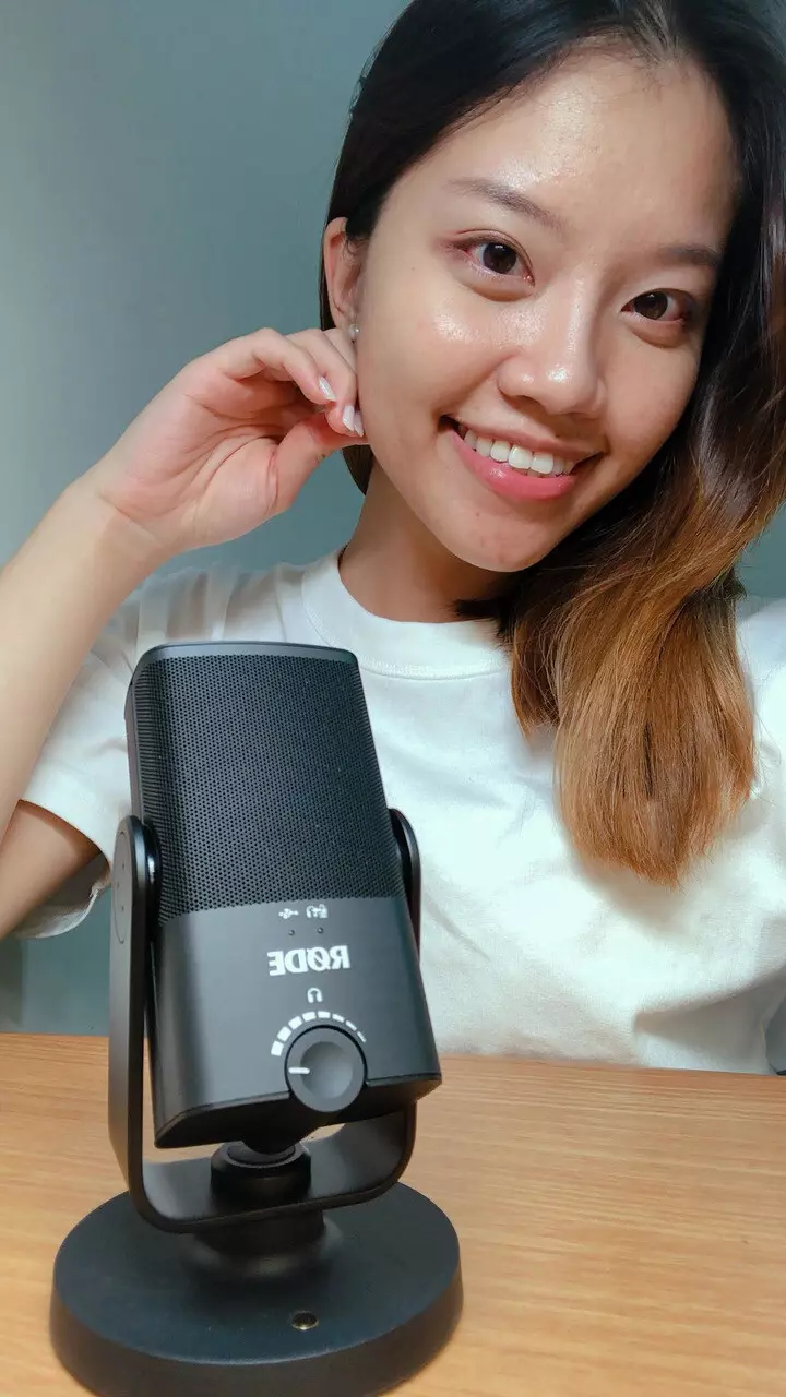 影片/旁白女配音(中、英、台語)