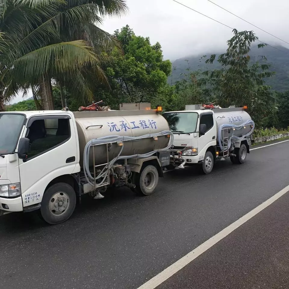 沅承水車~拍片灑水、工程洗地..