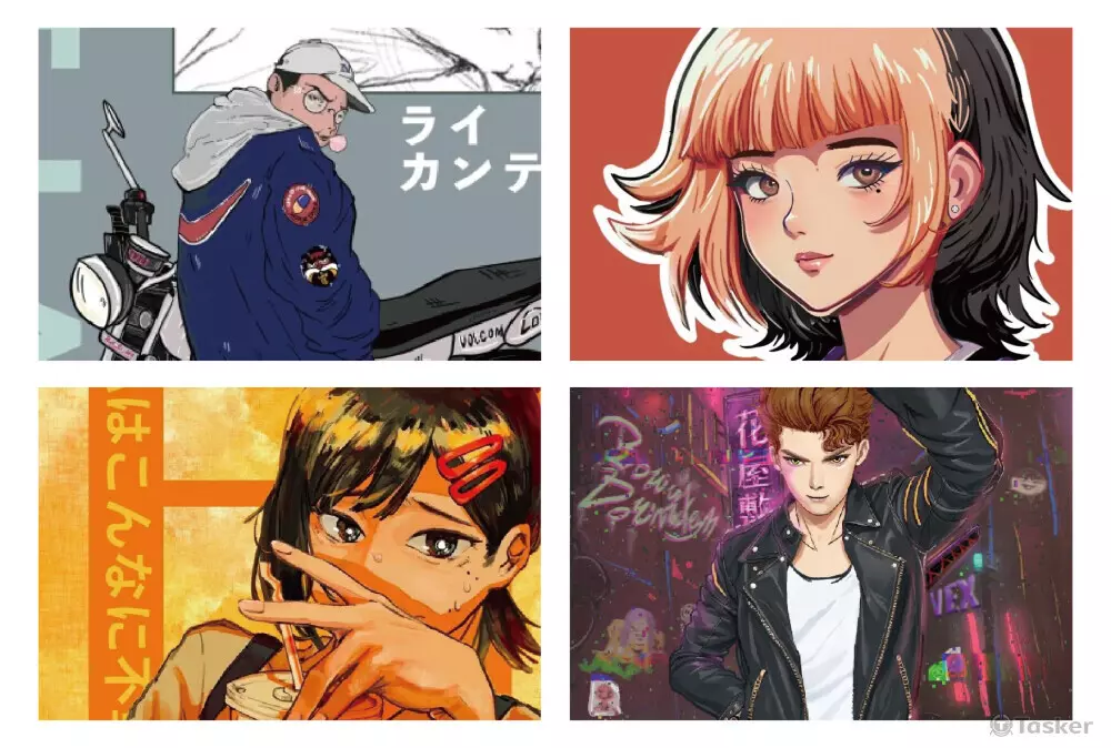 角色/人物/插畫設計