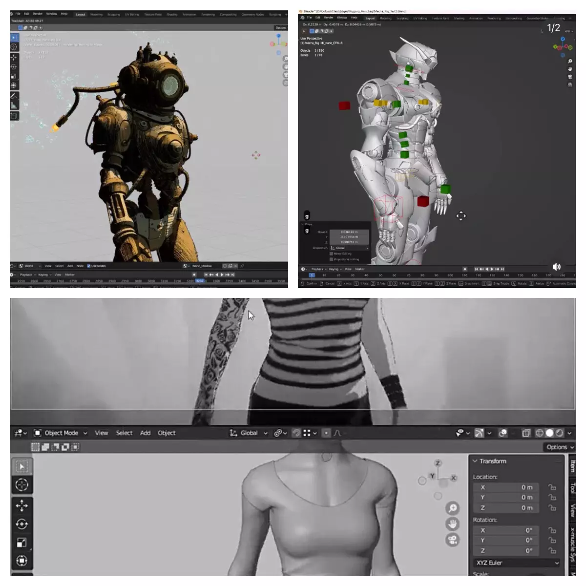 3D建模/3D繪圖/渲染服務