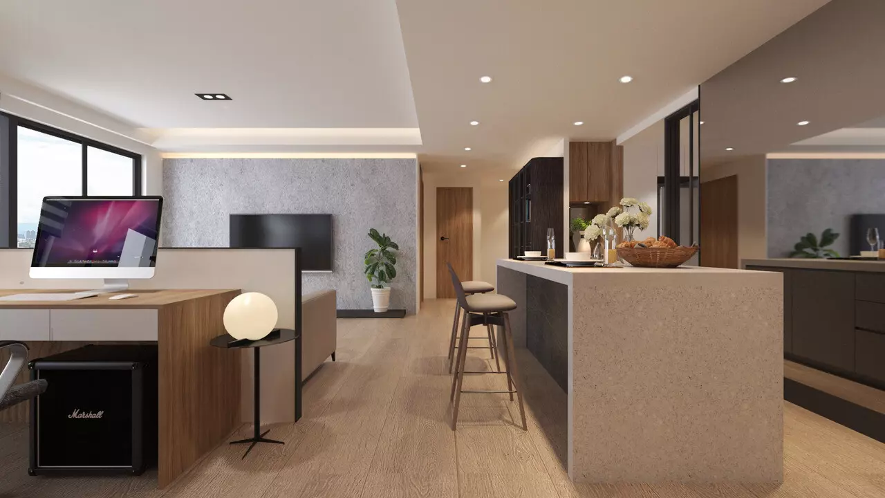 室內設計3D繪製