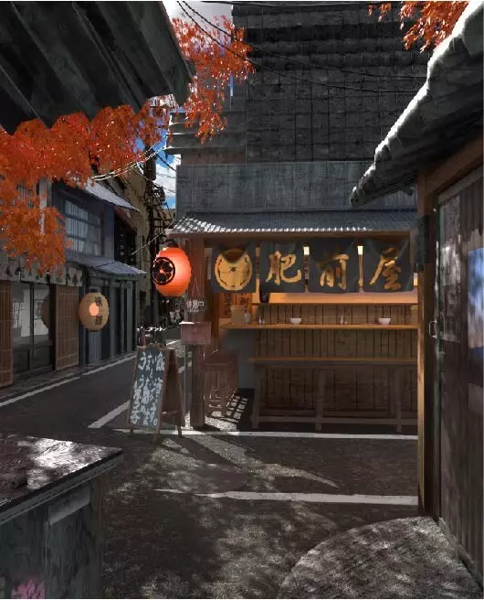 3D渲染(室內,場景)