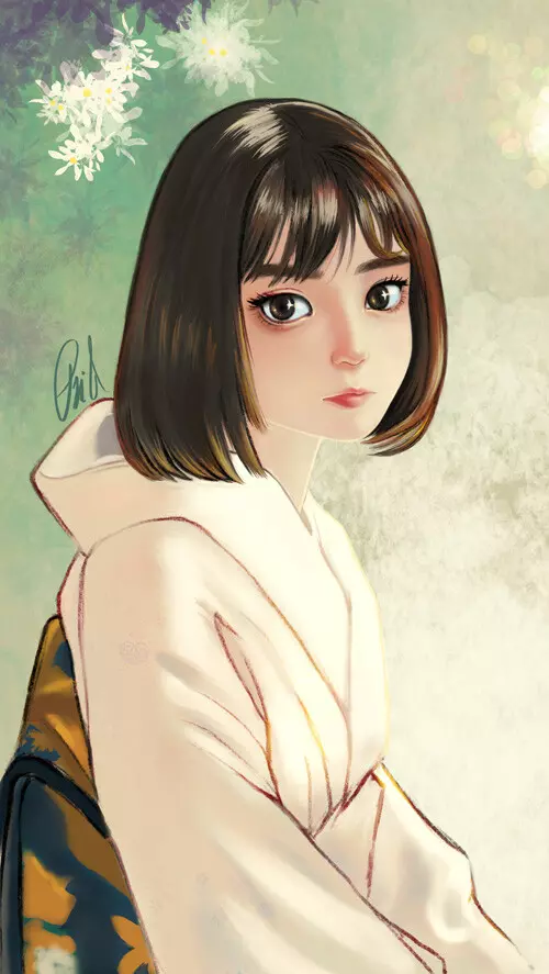 人物插畫似顏繪