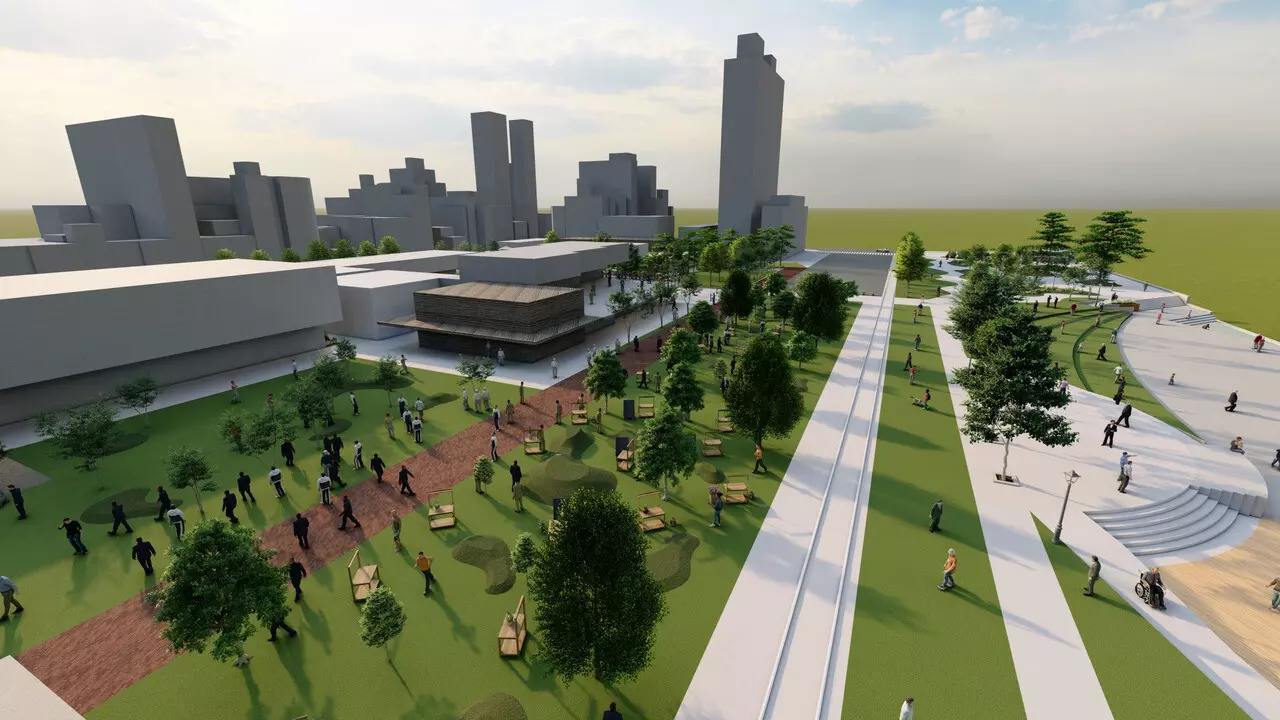 景觀2D/3D建模及渲染