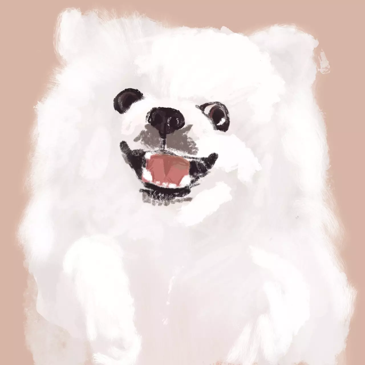 寵物 . 人像 . 建築插畫