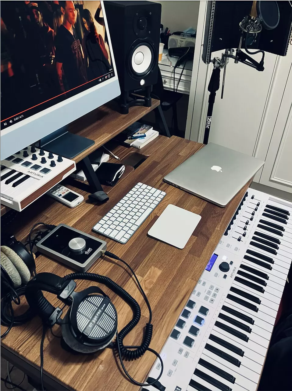 編曲／伴奏製作