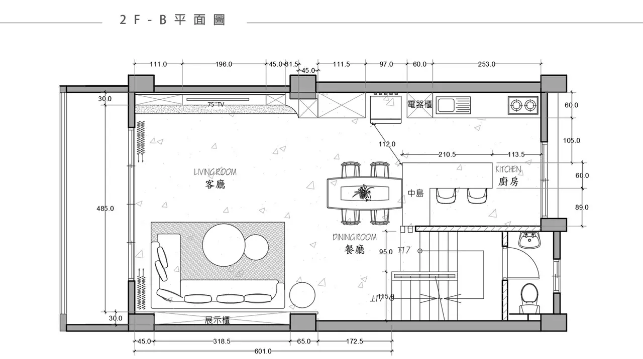 CAD室內配置及3D效果圖渲染