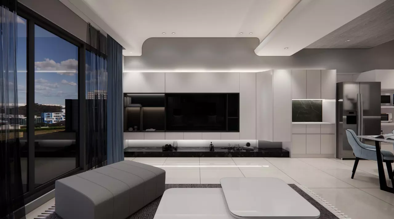 室內/商空3D效果圖渲染