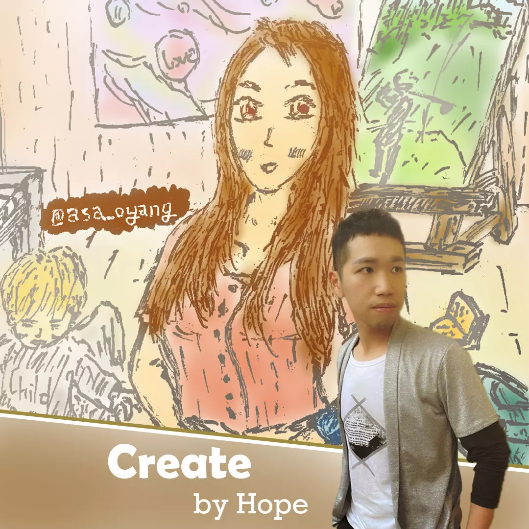 客製化個人諮詢及似顏繪