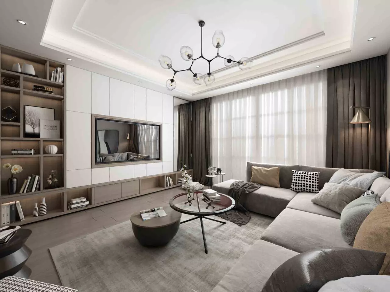 室內空間建模及渲染