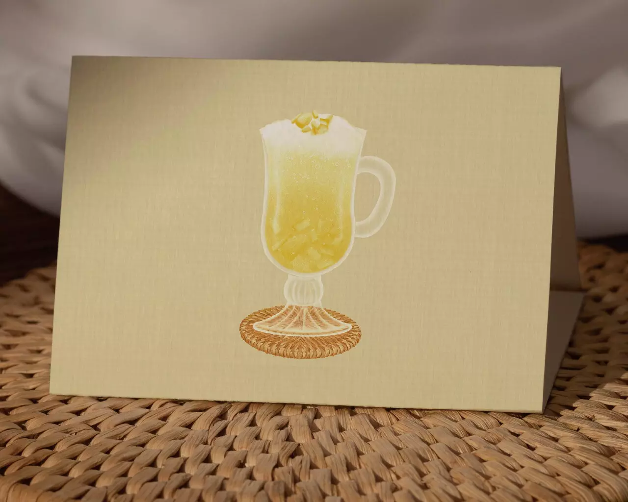 插畫物件繪製／(日式、寫實風格）