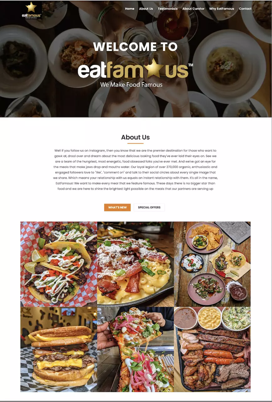 公司形象網頁設計