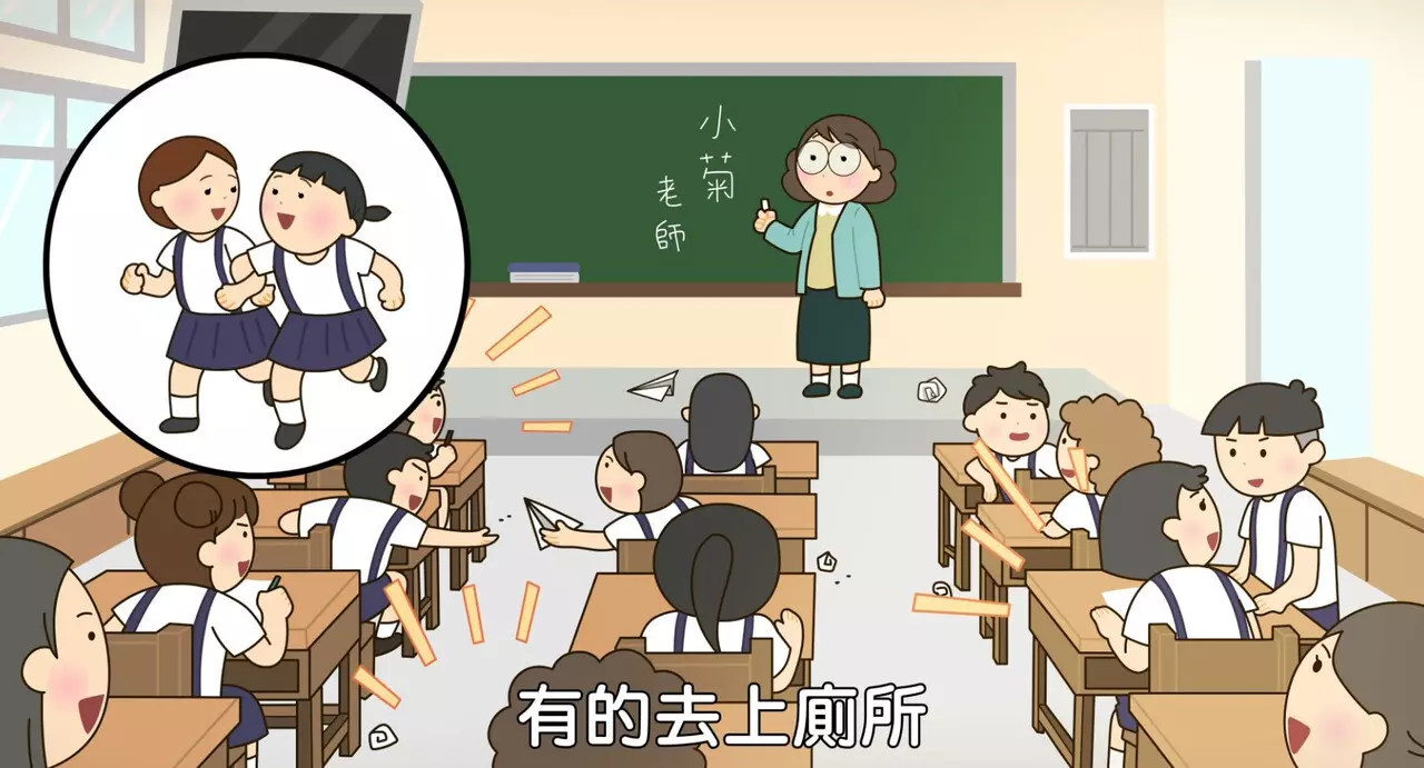 2D動畫製作 分鏡/素材/動態