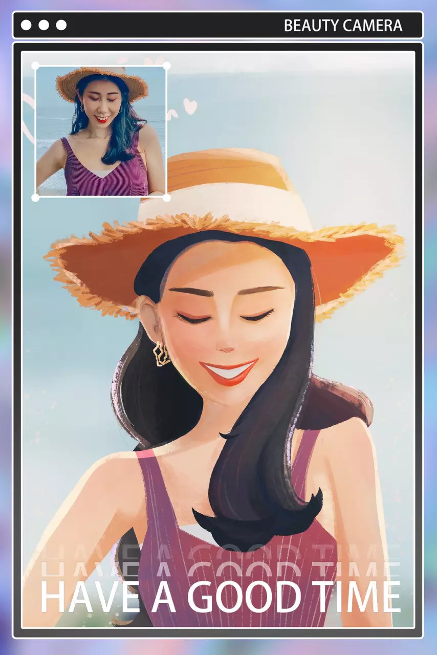 似顏繪/插畫委託/喜帖插畫