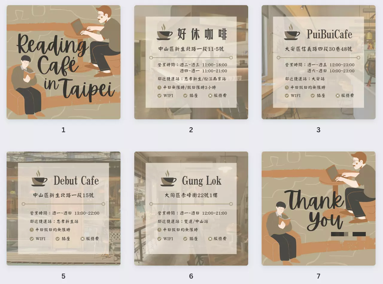 懶人包、社群圖片、IG圖片製作