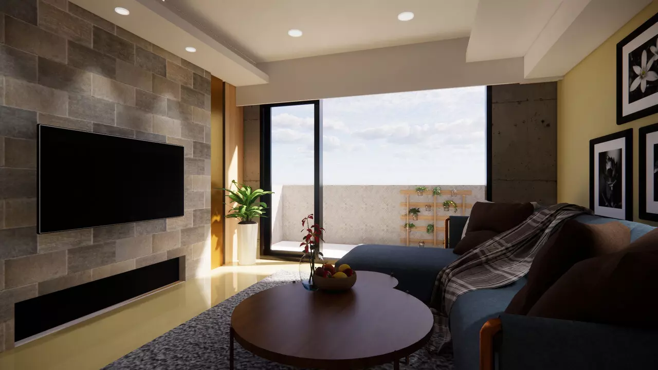 室內設計繪圖3D實景渲染