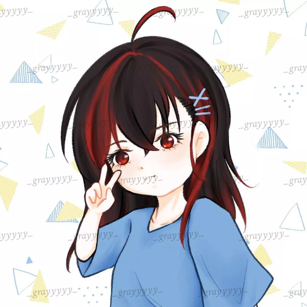 Q版插圖、小卡繪製