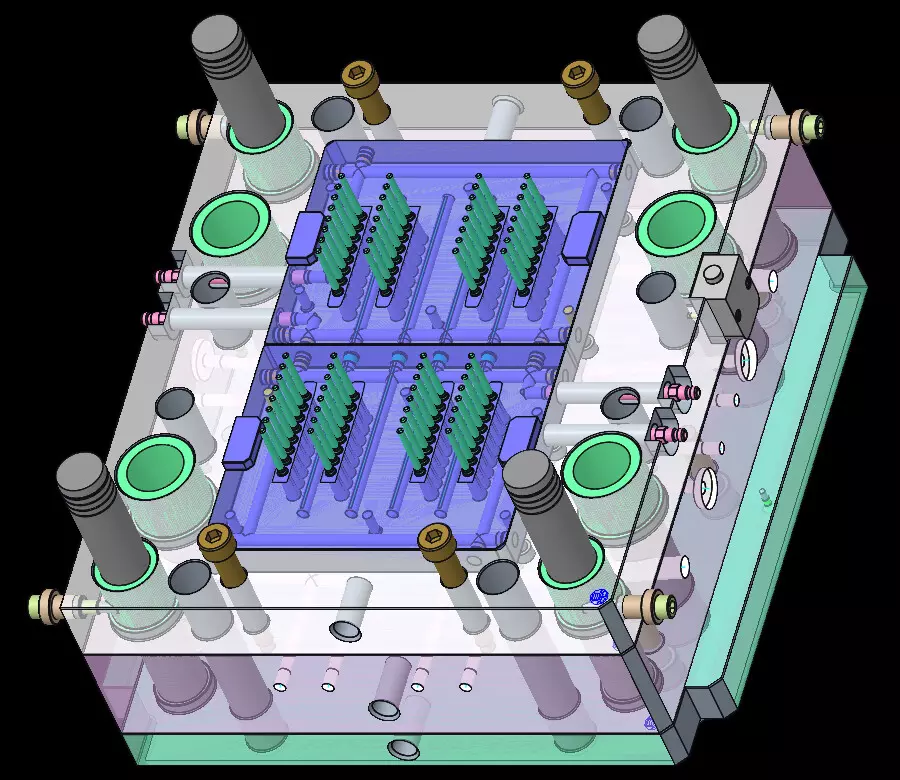 模具拆模、模座設計