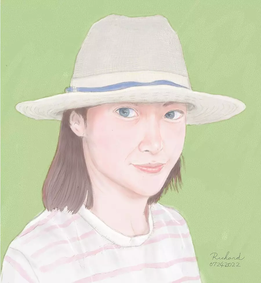 人物肖像/似顏繪電子檔