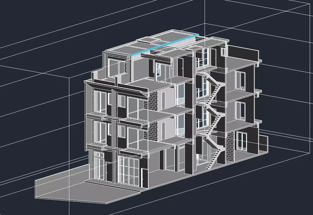 3D建模(REVIT、SKP)