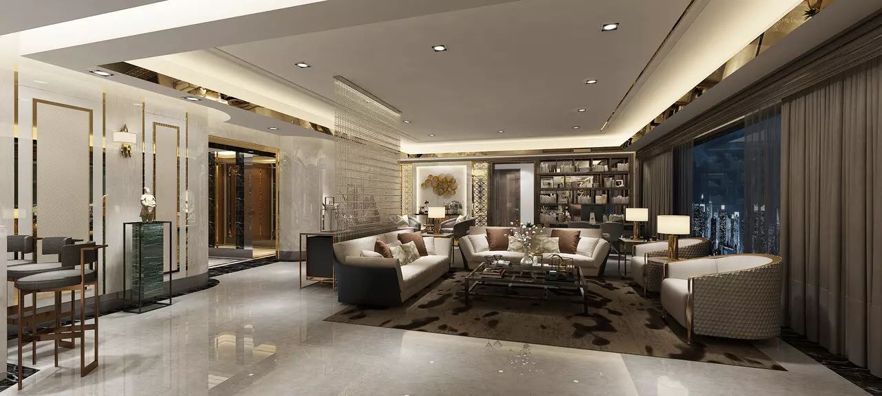 室內外3D透視圖CAD施工圖代繪