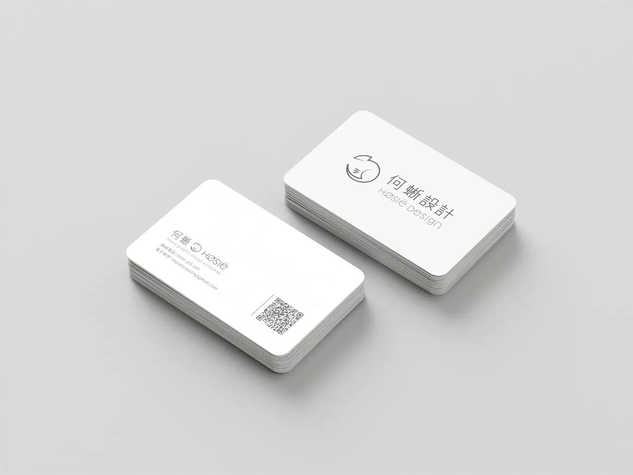 名片設計｜公司、個人名片／識別證