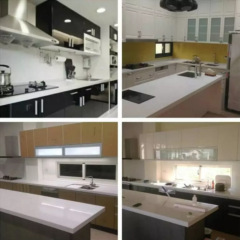 歐式廚房系統櫃