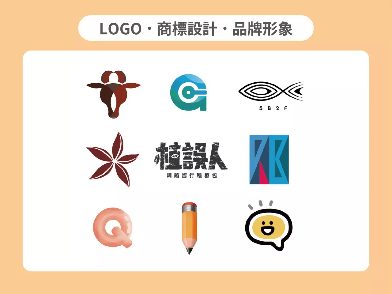 LOGO．商標設計．品牌形象