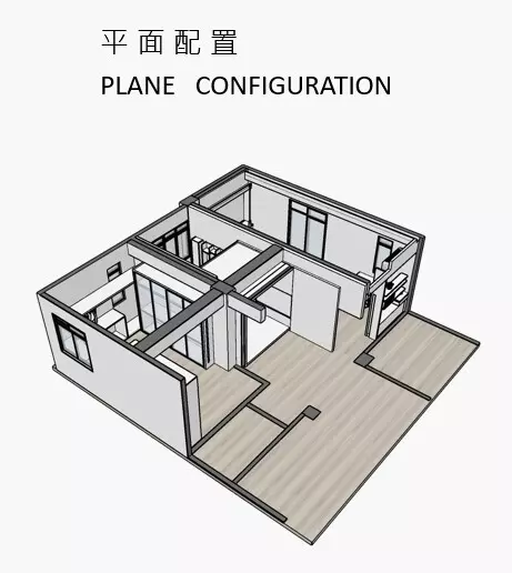 【平面配置圖 ❙ 兩個方案】