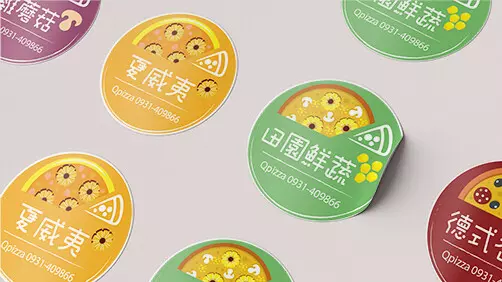 貼紙設計(含印刷)