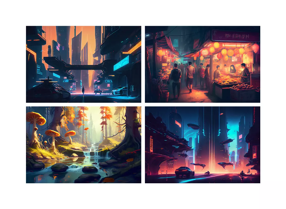 AI插畫設計/角色設計。可商用